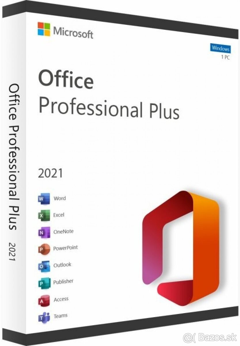 ✅Microsoft Office 2021 Professional Plus - SK - Dozivotna⭐