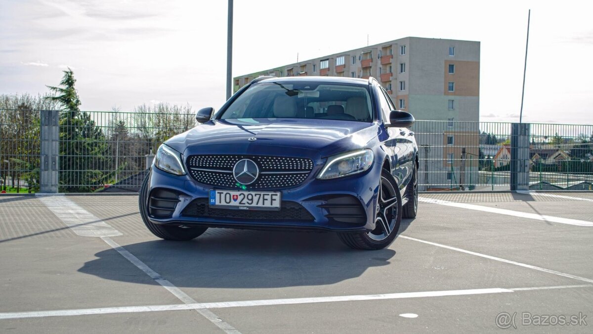 Mercedes-Benz C trieda Kombi 300 d A/T 4MATIC