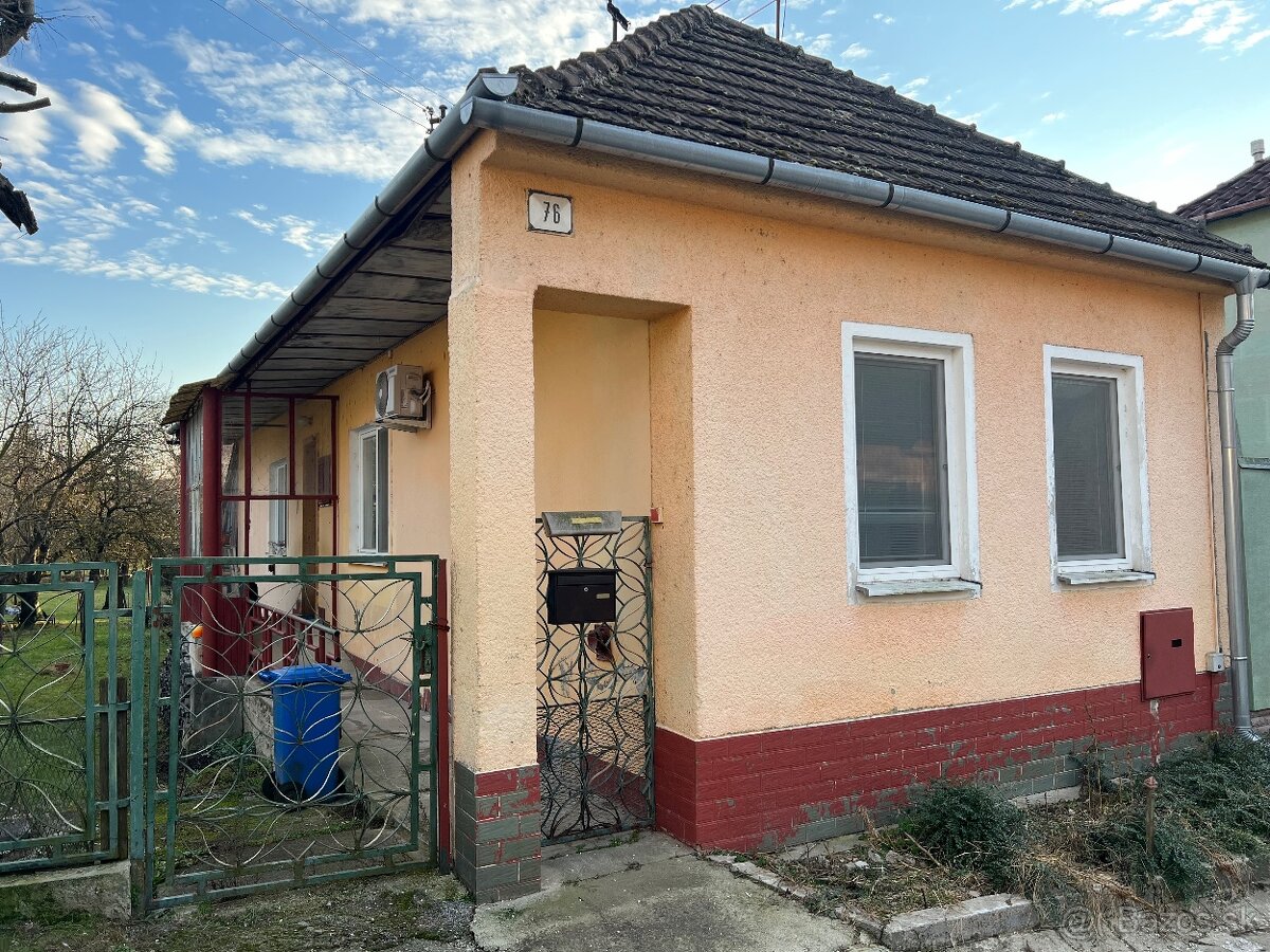 Predaj domu s veľkým pozemkom