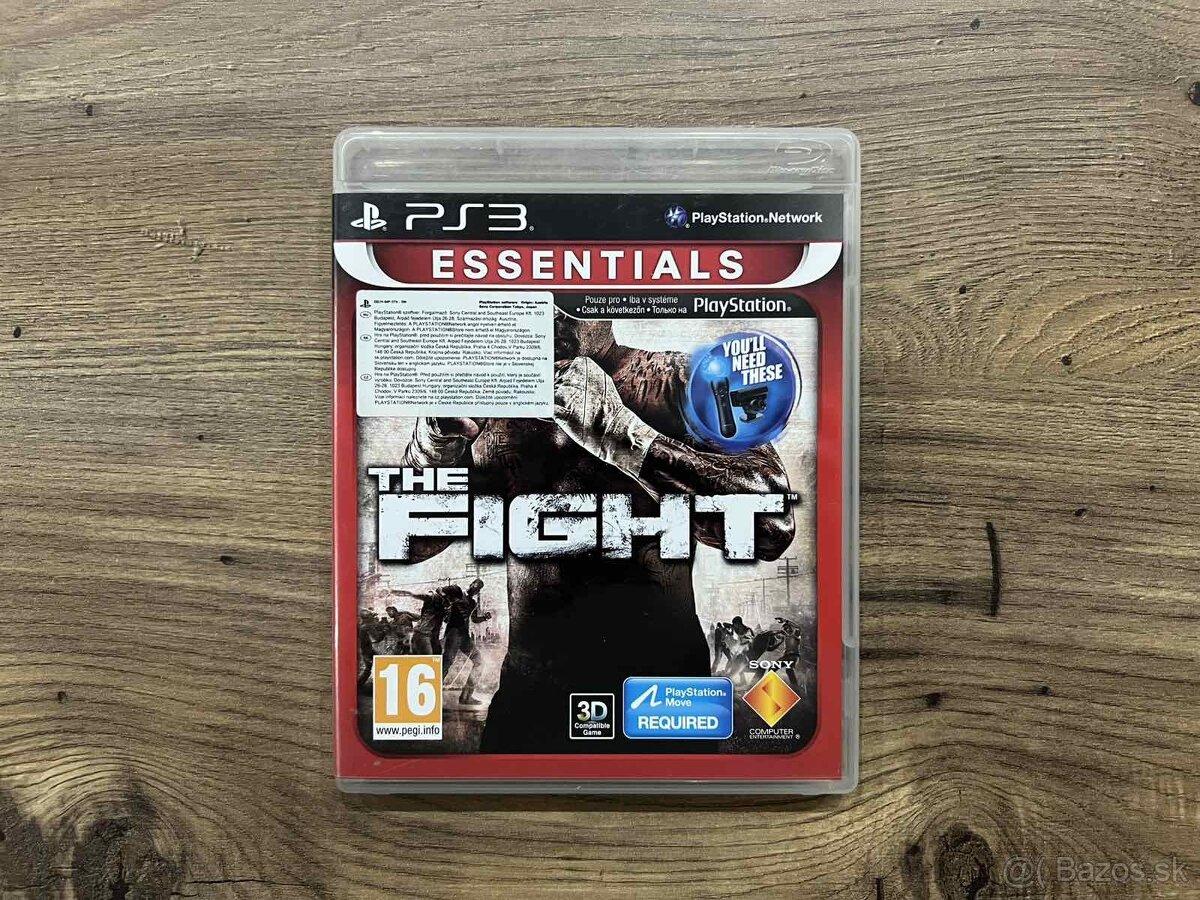 The Fight na PS3