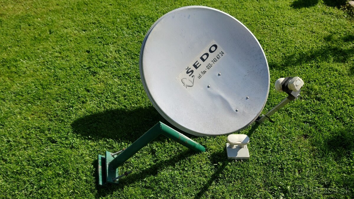 Satelit , parabola