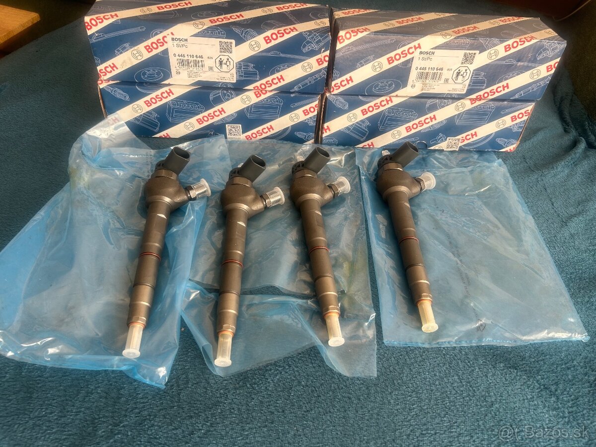 BOSCH VSTREKOVACIE TRISKY 0445110646
