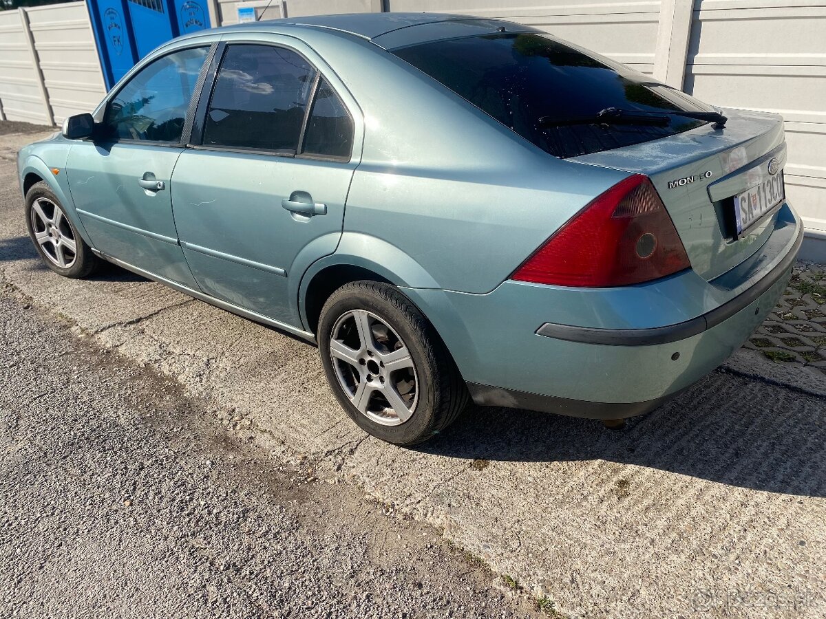 Predám ford Mondeo 2.0 TDCI 85 kW nová STK