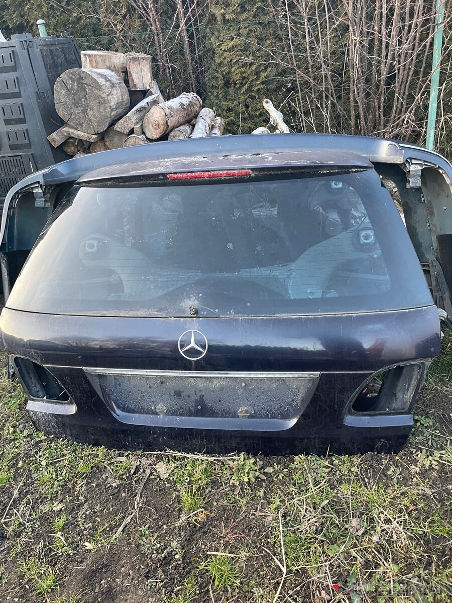 Kufor w211 combi
