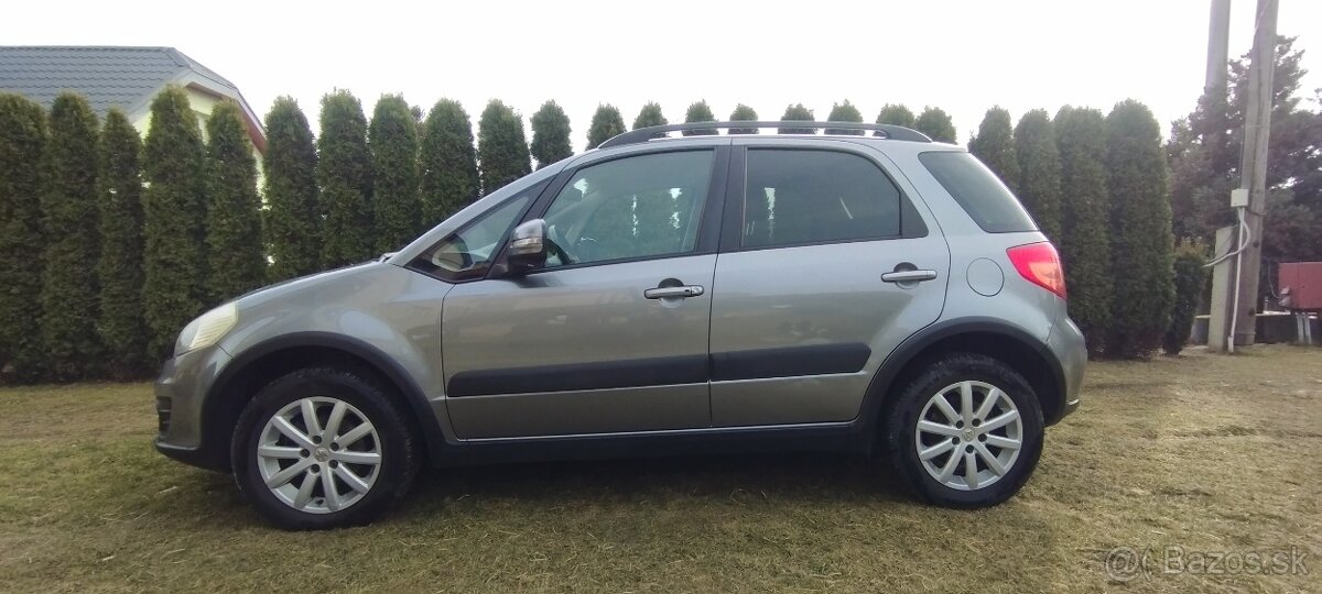 SX4 1.6i 4x4 2012 maximálna vybava