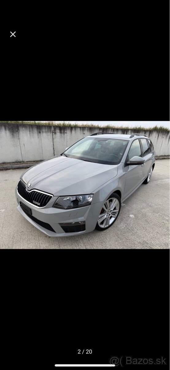 Predám Škoda Octavia combi 2.0 TDI RS