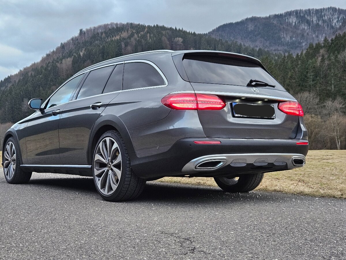 Mercedes e350d all terrain