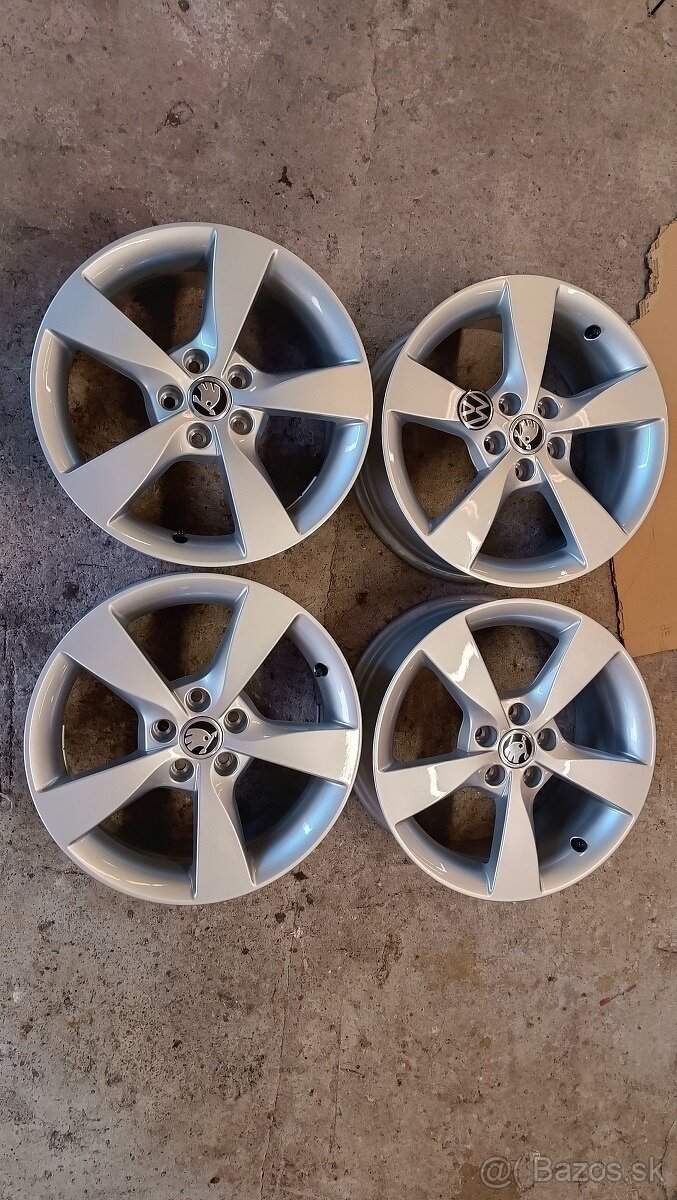 R16 5x100 disky fabia