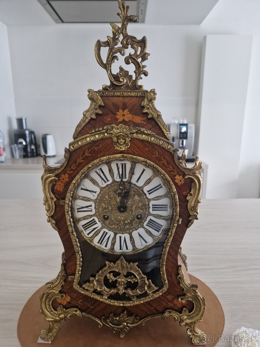 Nemecké boulle hodiny