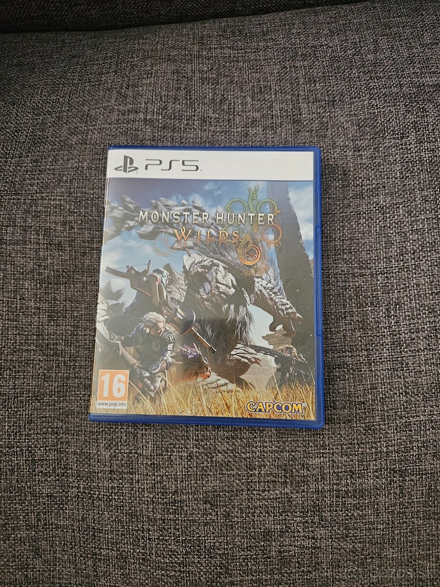 Monster hunter wilds ps5