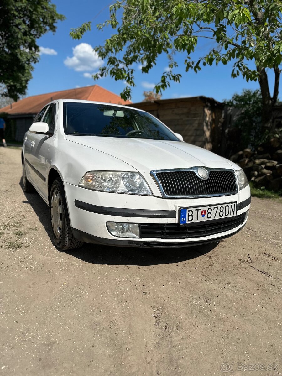 Skoda octavia 2, 1,6 75kw