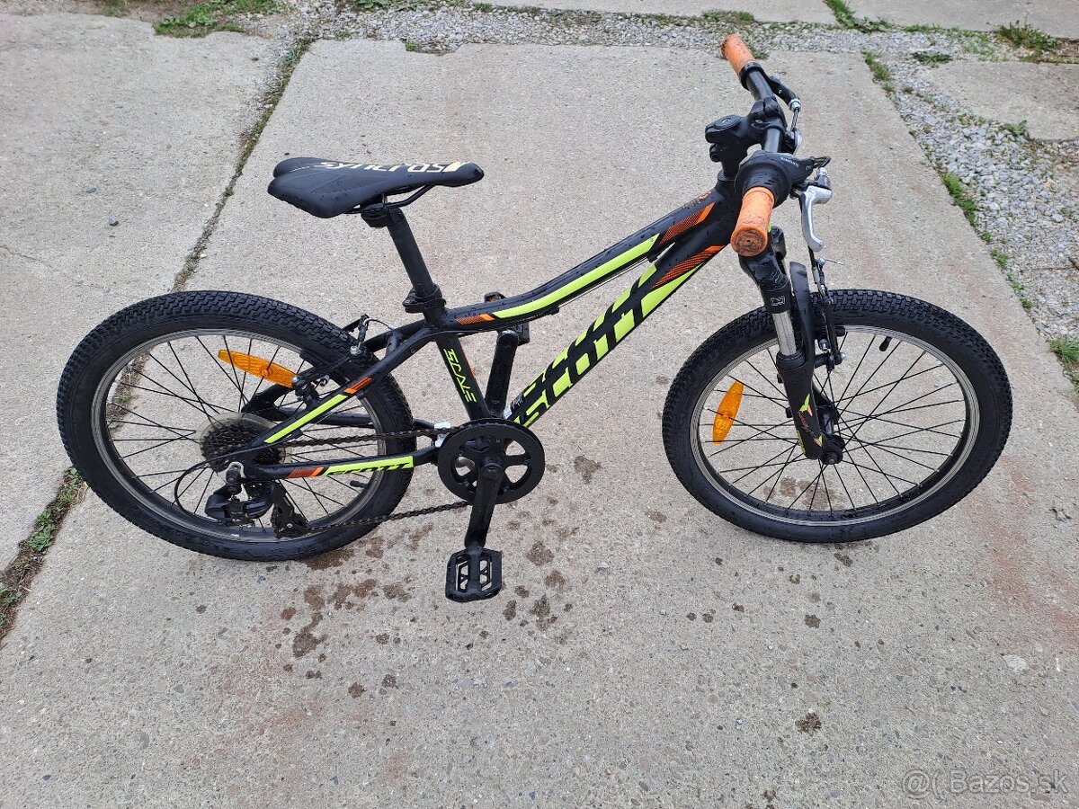 Detský horský bicykel Scott Scale JR 20