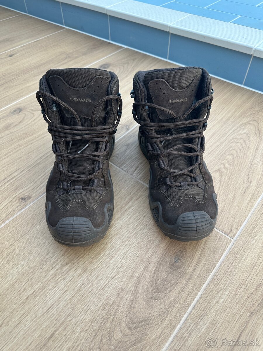 Lowa Zephyr GTX mid hnedé