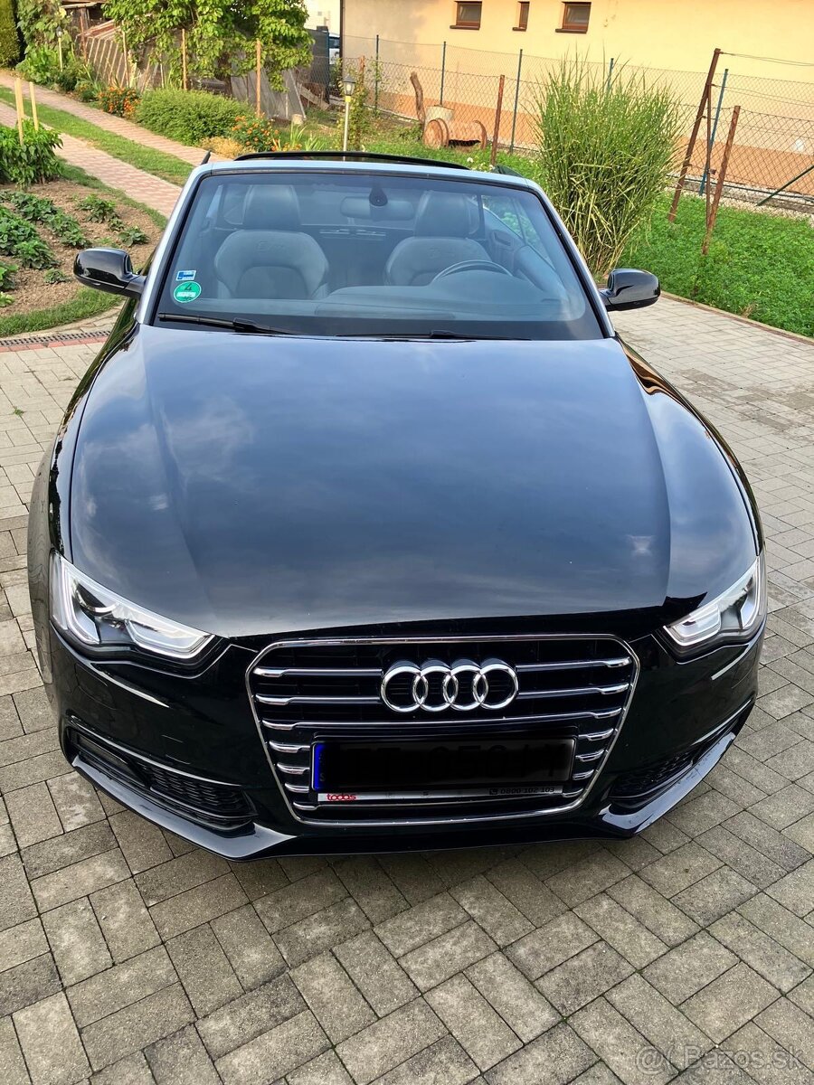 Audi A5 cabriolet S-line
