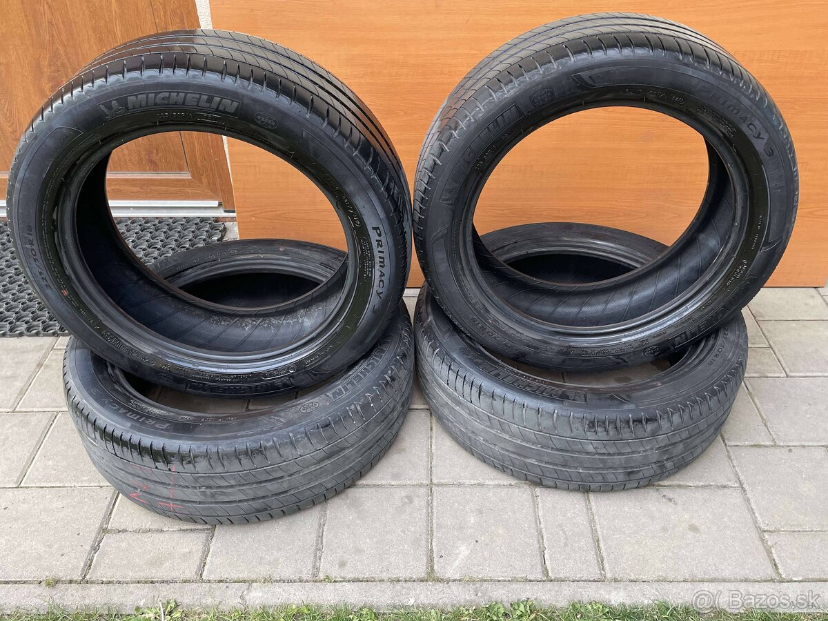 Predám 4x pneu 225 50 18 letné