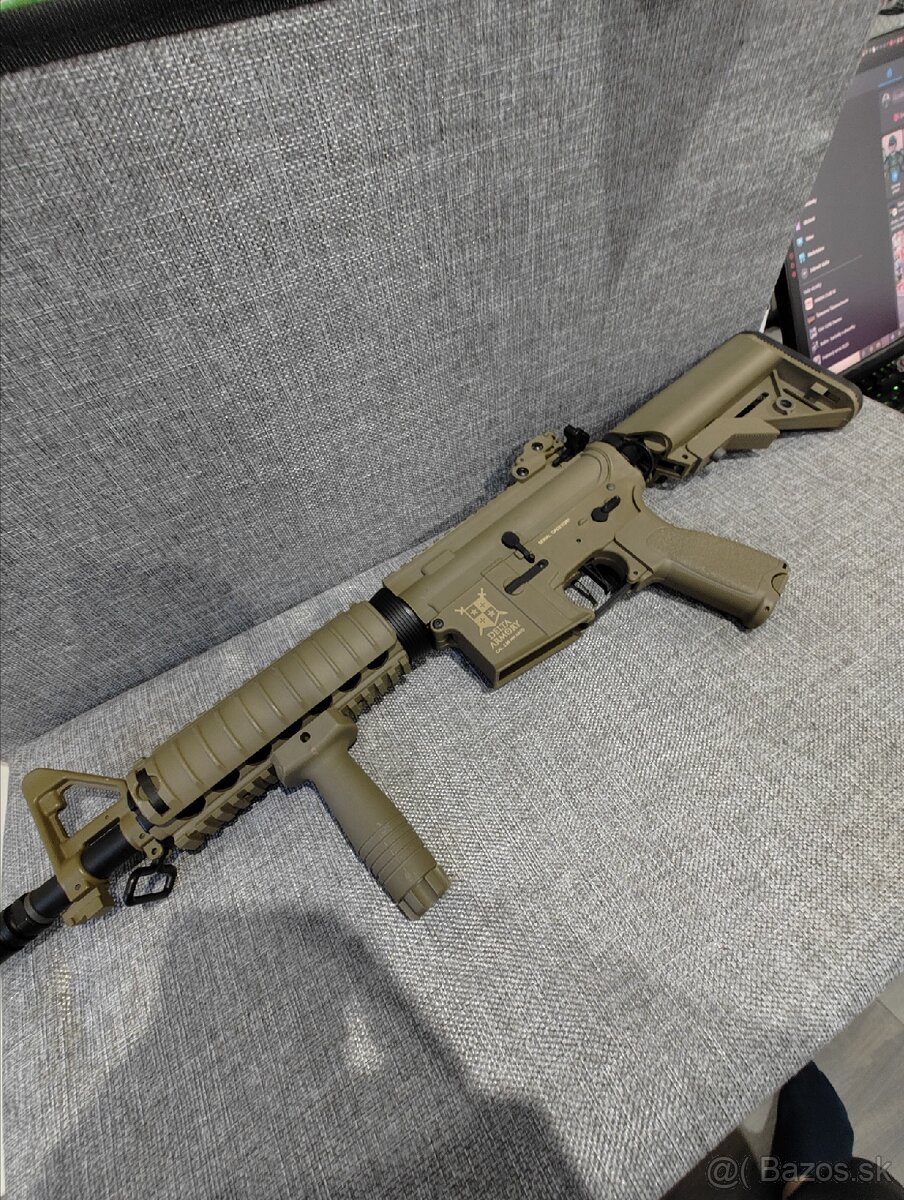 DeltaArmory AR15 CHARLIE Full Tan