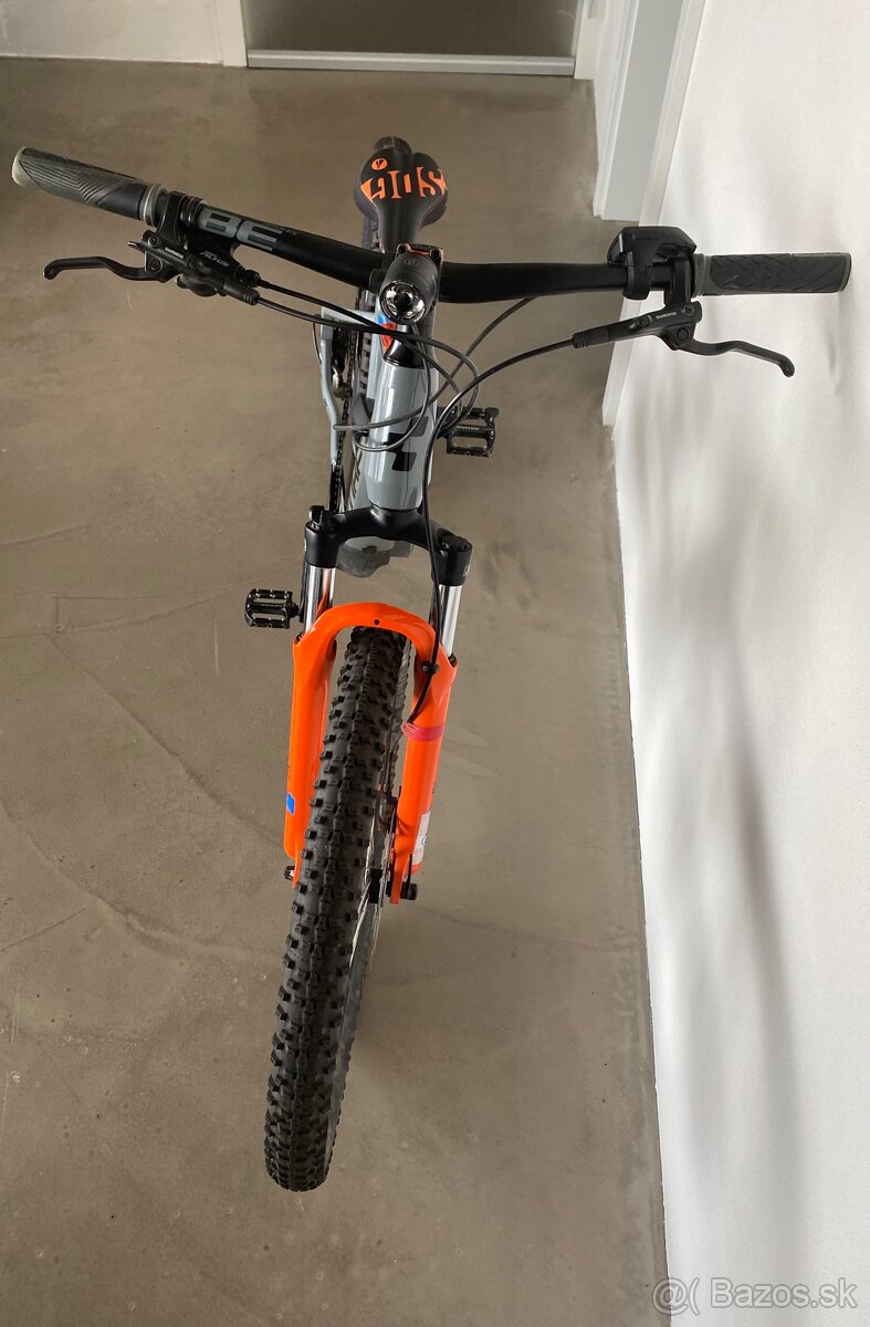 Detský bicykel Cube reaction Hybrid Rookie SL24