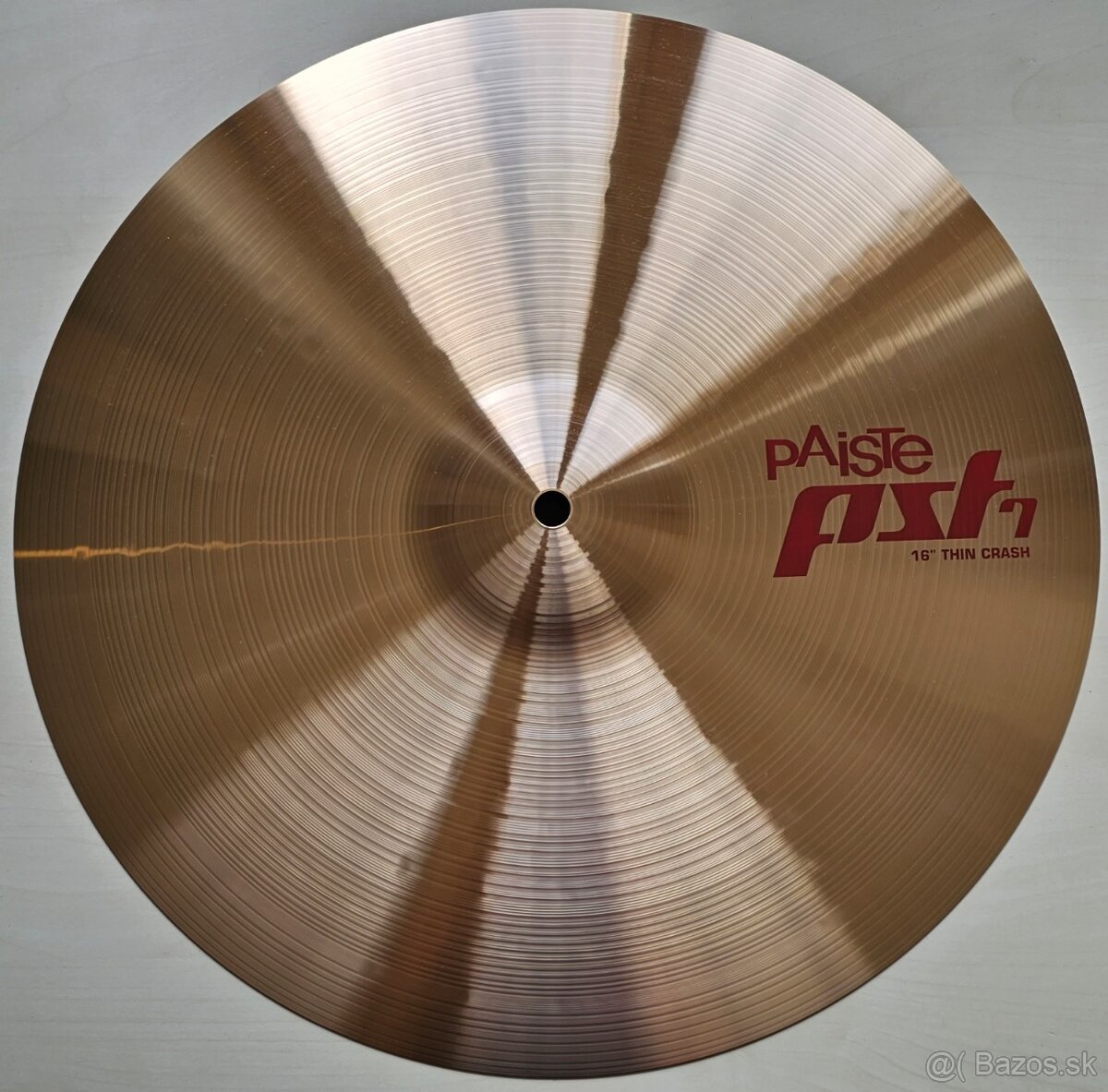 Paiste PST 7 THIN Crash 16"