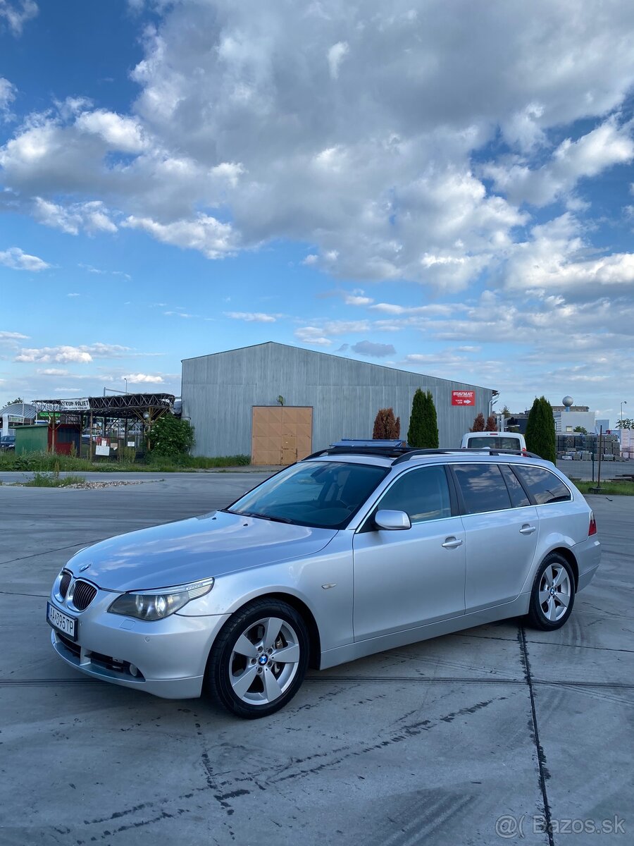 BMW e61 530xd