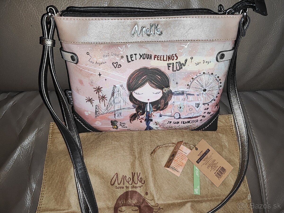 Anekke crossbody kabelka Pace & Love