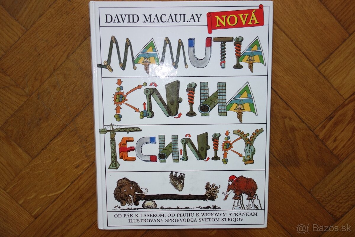 Mamutia kniha techniky