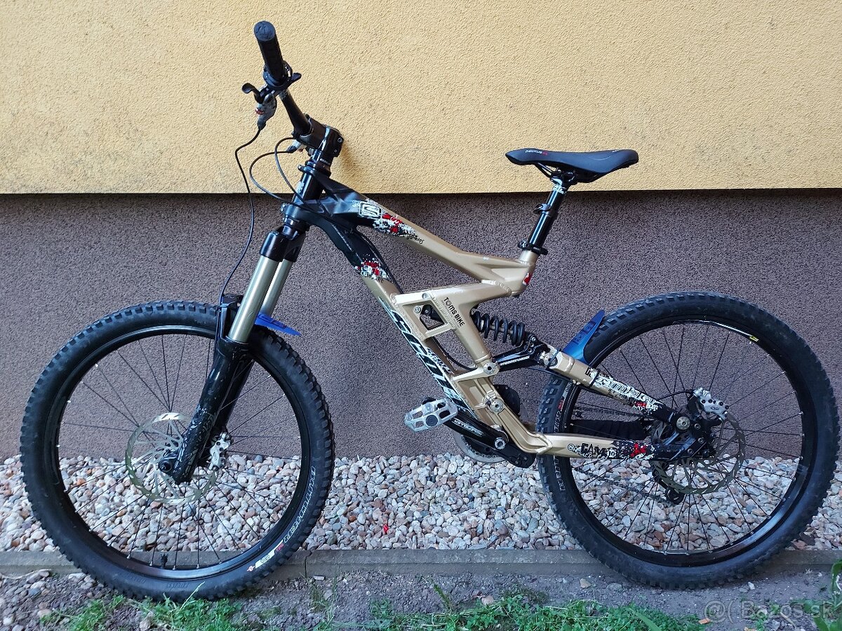 Predám bicykel Scott Gambler FR10 Veľkosť M 26