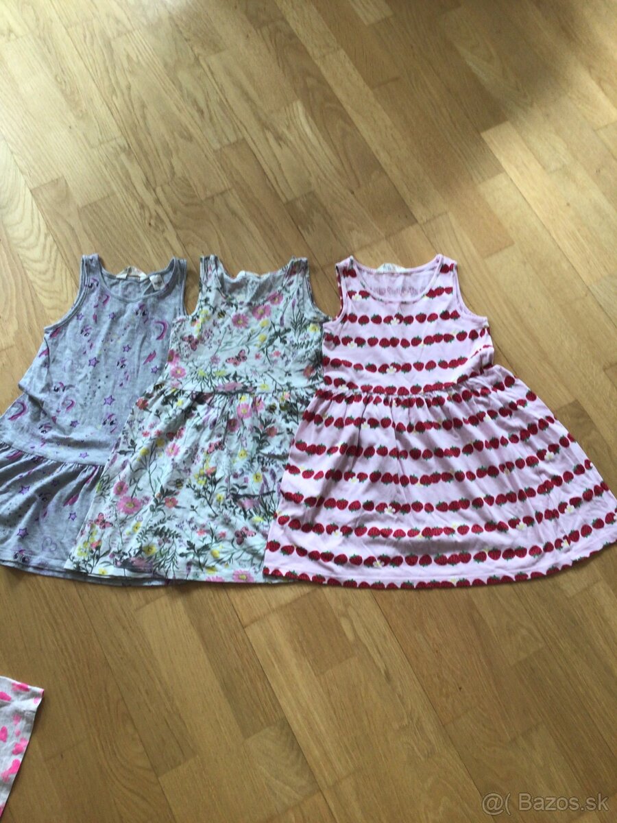 Letné šaty H&M 104