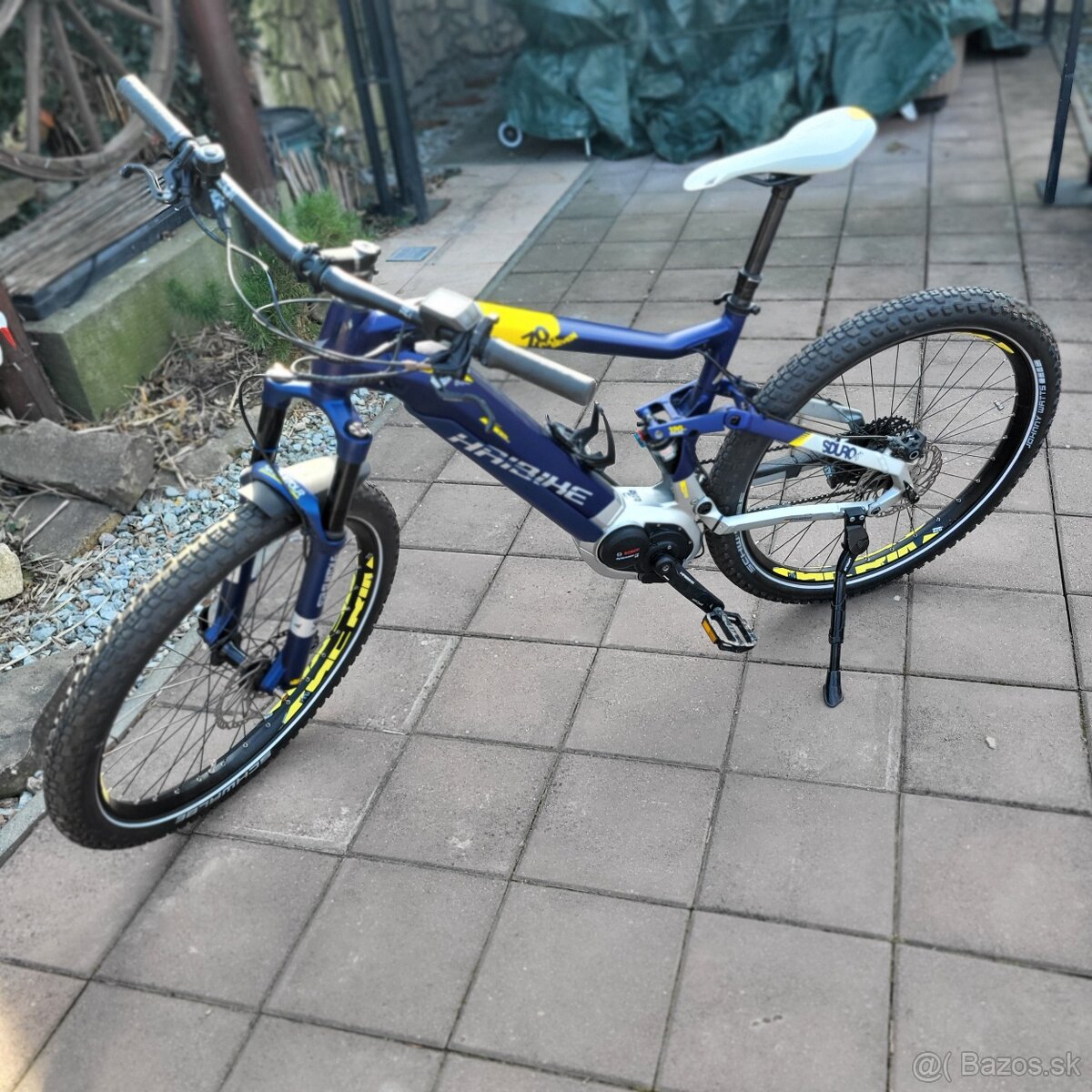 predám elektrický bicykel Haibike Full Seven