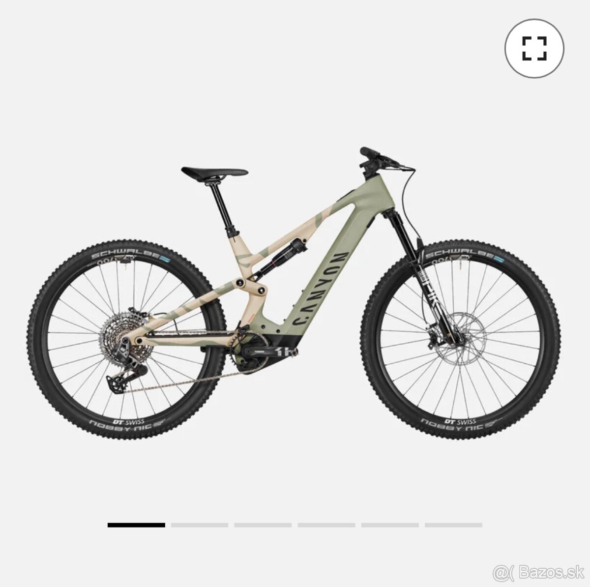 Predám čisto nový elektrobicykel Canyon Neuron:ON CF 9
