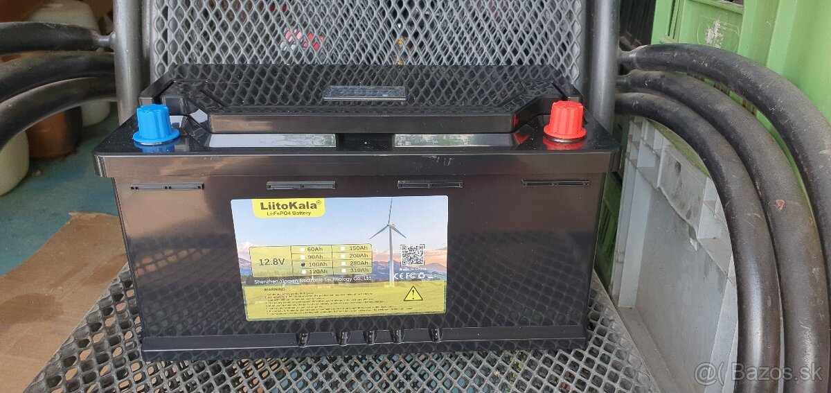 LifePo4 baterie 12v 100ah