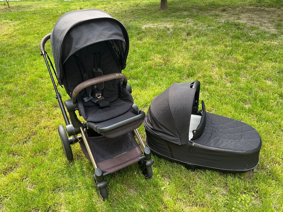 Cybex Priam rose gold