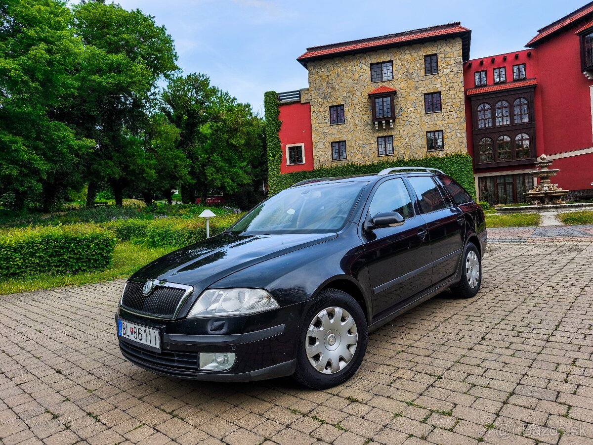 Škoda Octavia 2 Combi 2,0 tdi 103kw DSG automat diesel