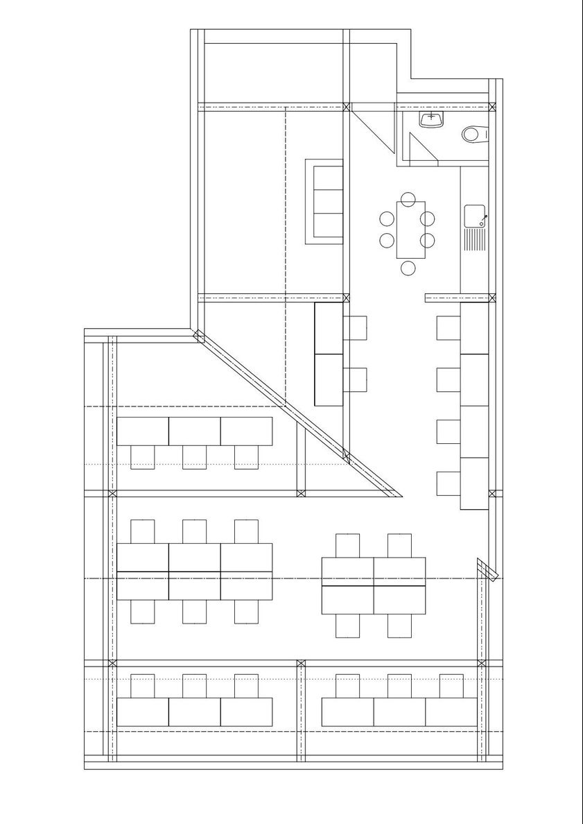 90m2 na prenájom na Hlavnej ulici