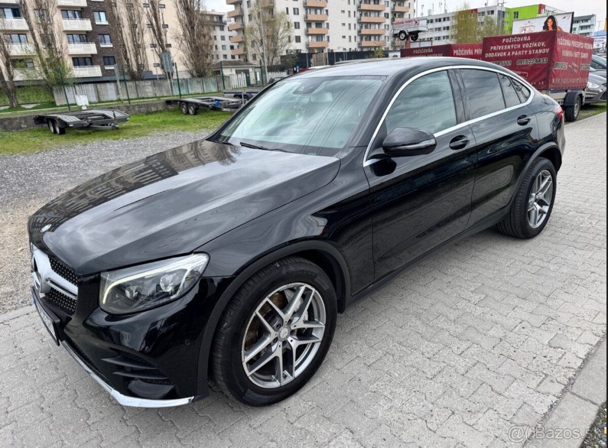 Mercedes-Benz GLC Kupé 220d 4MATIC A/T
