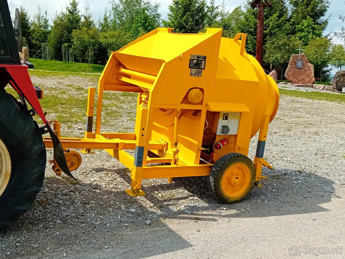Stavebná miešačka