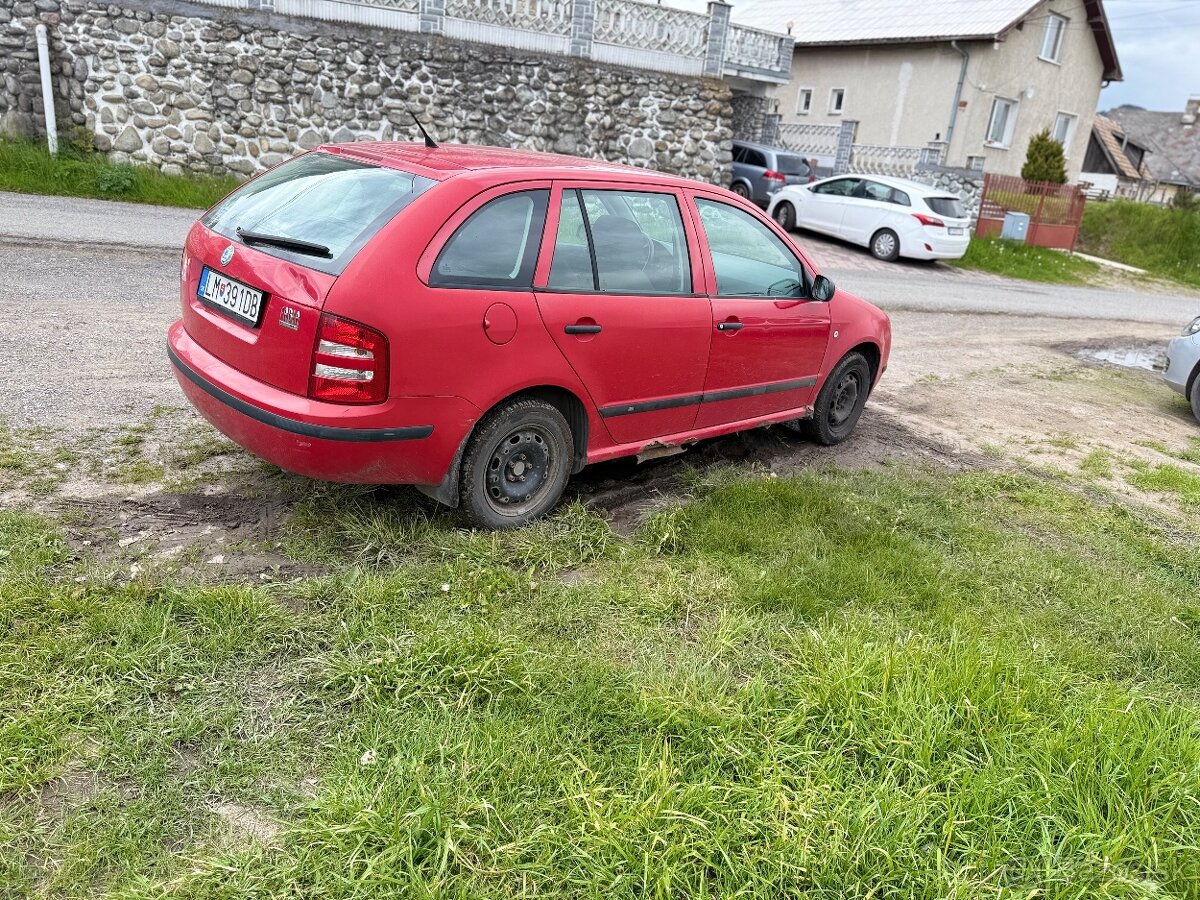 Škoda fabia 1.2 47kw 2003