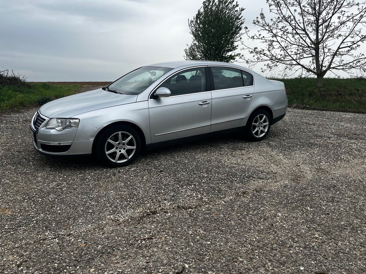 VW Passat B6 sedan, 2.0 TDi 103kw