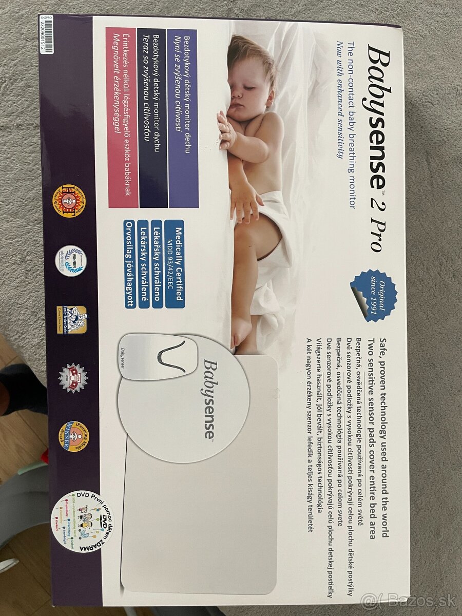 Monitor dychu babysense 2 pro