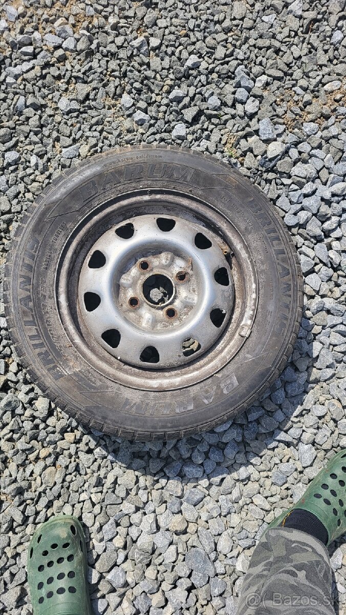 Rezervný disk 4x100 R13