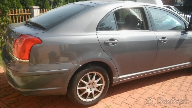 Dvere,podbehy na Toyotu Avensis D4D 2.0,85kw