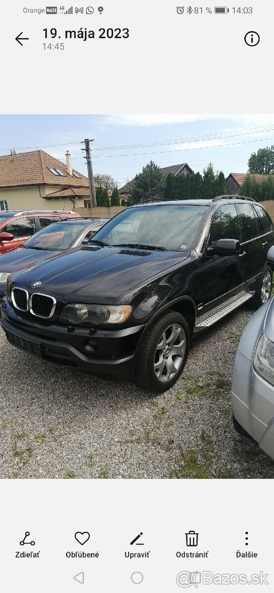 Bmw x5 e53
