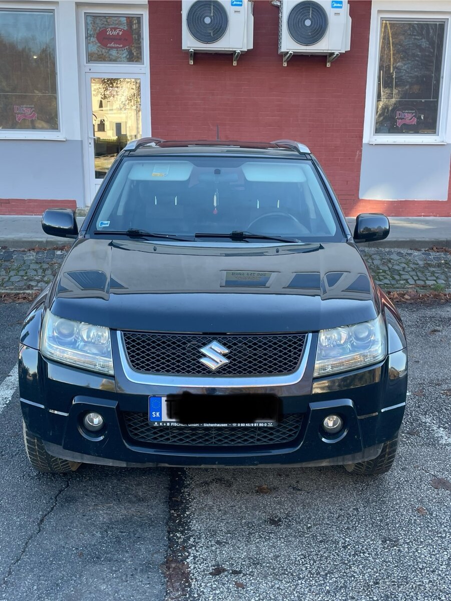 Predam Suzuki grand vitara1,9 ddis 2008