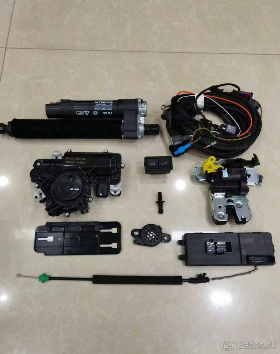 Elektrické otváranie kufra vw Passat b8