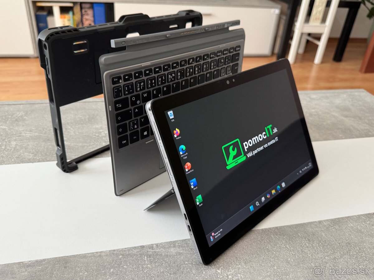 Dell Latitude 7200 2v1 – dotykový notebook a tablet, i7