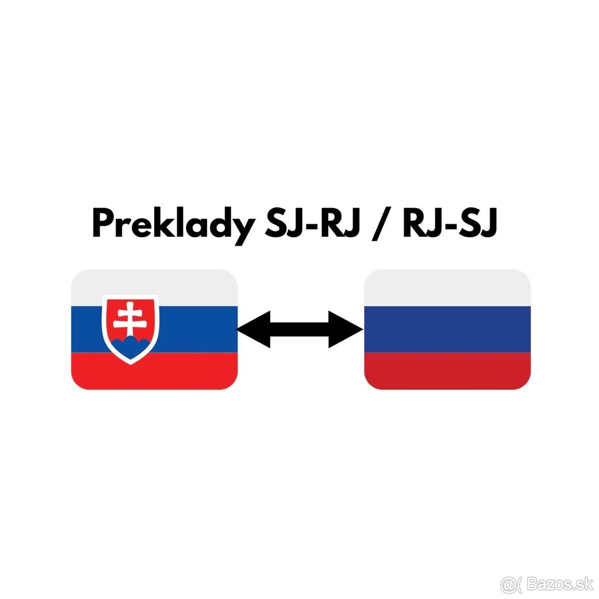 Preklady z ruštiny do slovenčiny a zo slovenčiny do ruštiny