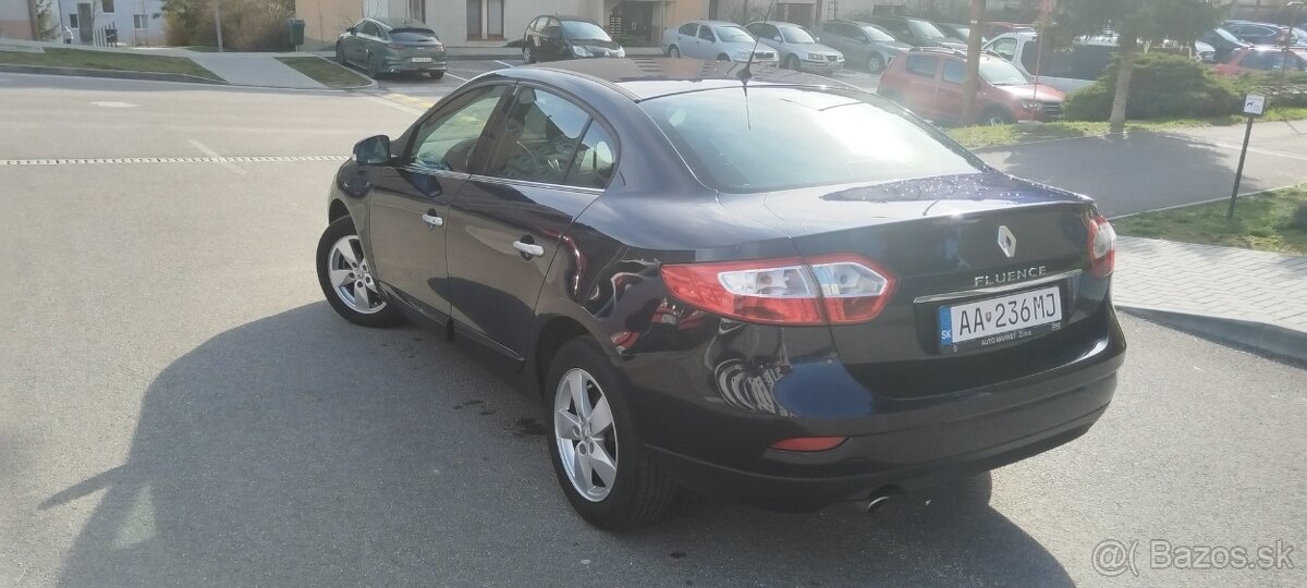 Fluence Exception, 1.5 DCI 81kw, model 2011 6st.prevodovka