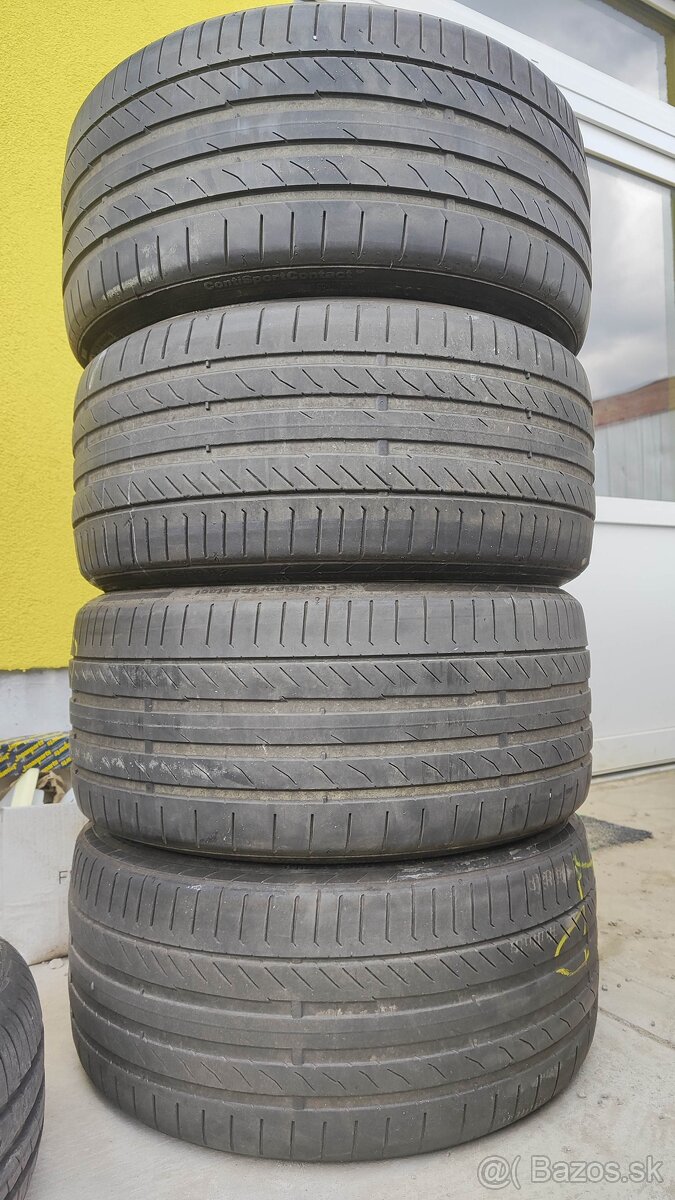 265/30 R20 Continental letné pneumatiky 2-4ks