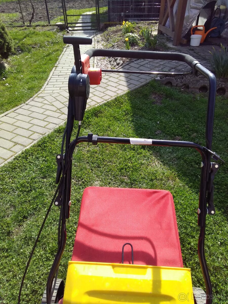 Predám verticutátor vollf garten