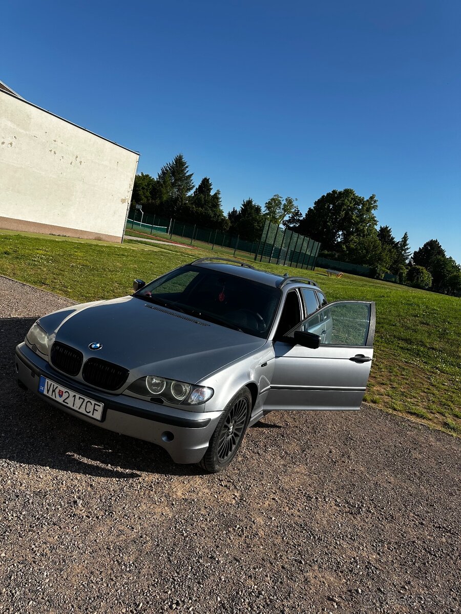 BMW e46 touring 2003