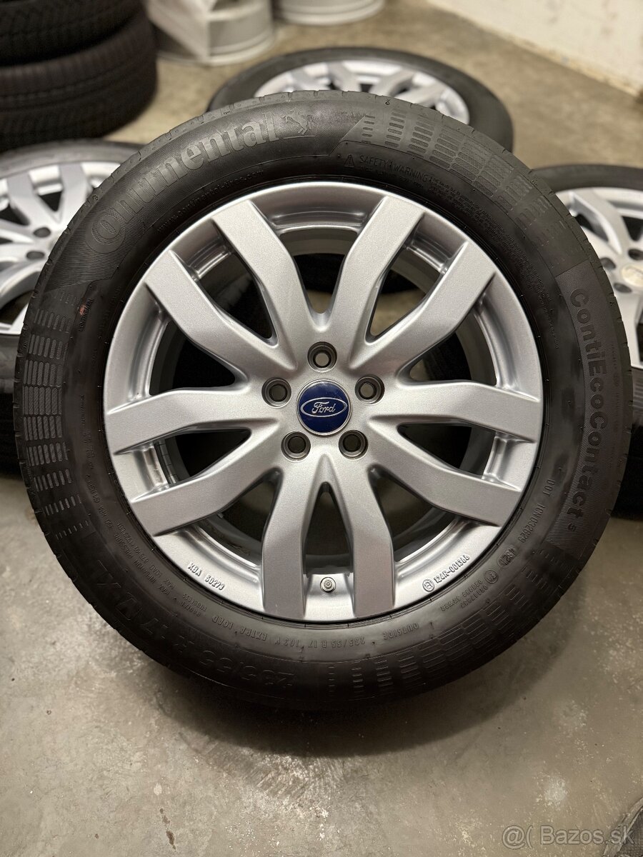 Letná sada 5x108 R17 , 235/55/17 Ford Kuga